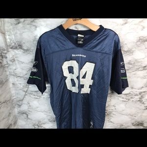 Reebok NFL Seattle Seahawks Jersey Size Youth XL
